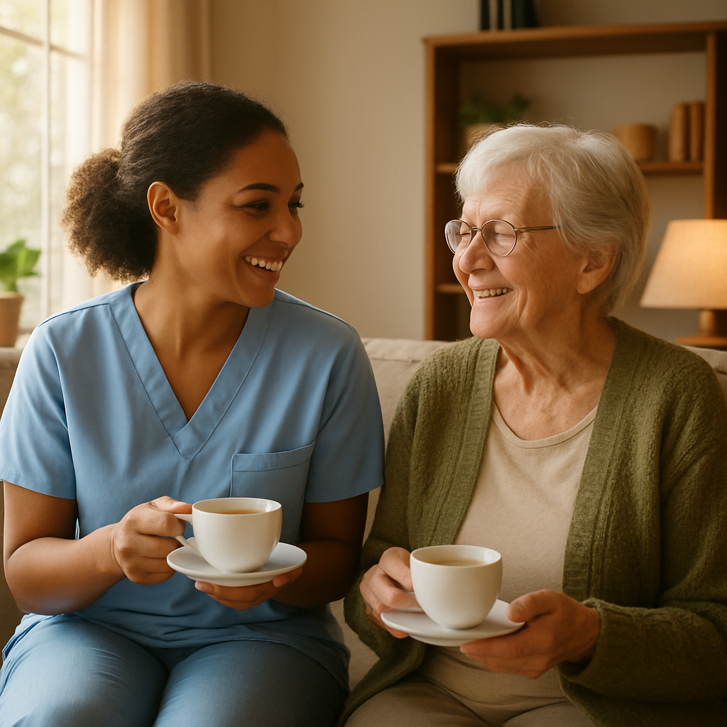Assisted Home Care Services: Ensuring Safe Aging