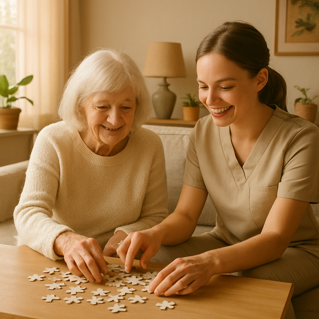 Platinum Home Care: Premium Services For Aging In Place